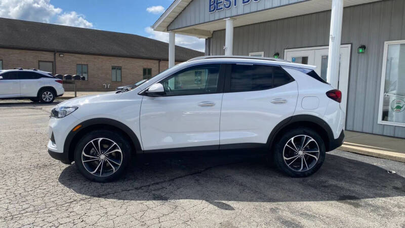 2020 Buick Encore GX Select