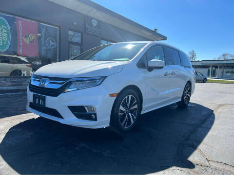 2018 Honda Odyssey for sale at Moundbuilders Motor Group in Newark OH