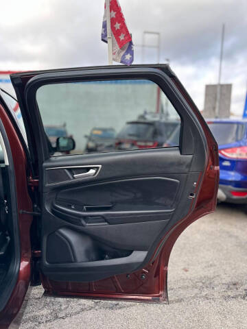 2015 Ford Edge SEL