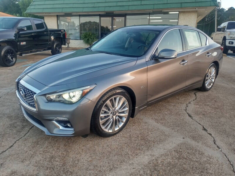 2020 Infiniti Q50 for sale at CAPITAL CITY MOTORS in Brandon MS