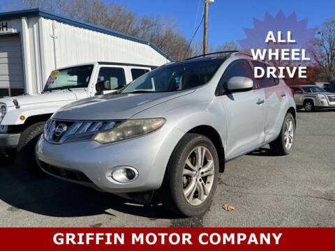 2009 Nissan Murano for sale at Griffin Buick GMC in Monroe NC