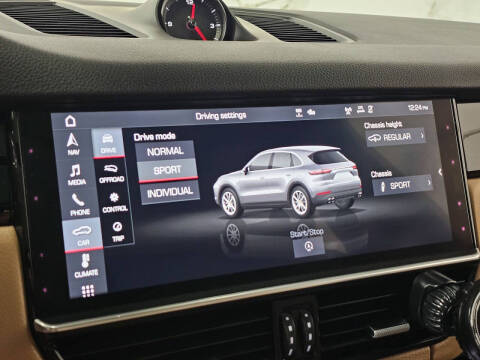 2020 Porsche Cayenne S