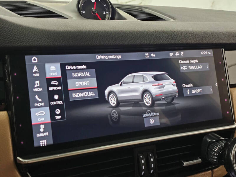 2020 Porsche Cayenne S