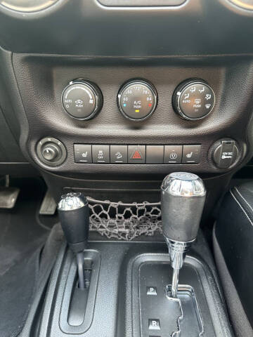 2016 Jeep Wrangler Sahara