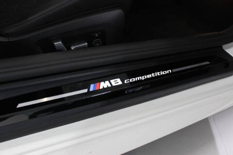 2022 BMW M8 Competition