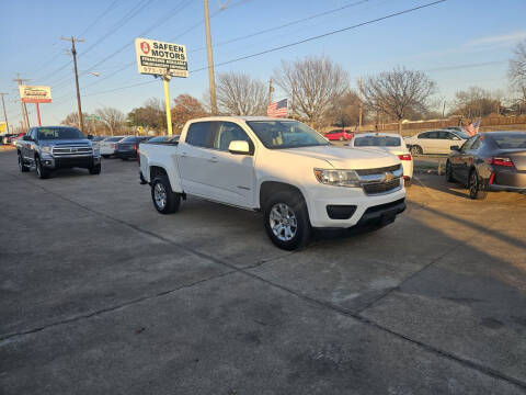 2020 Chevrolet Colorado for sale at Safeen Motors in Garland TX