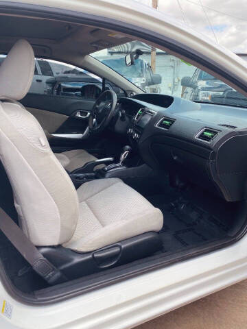 2015 Honda Civic EX