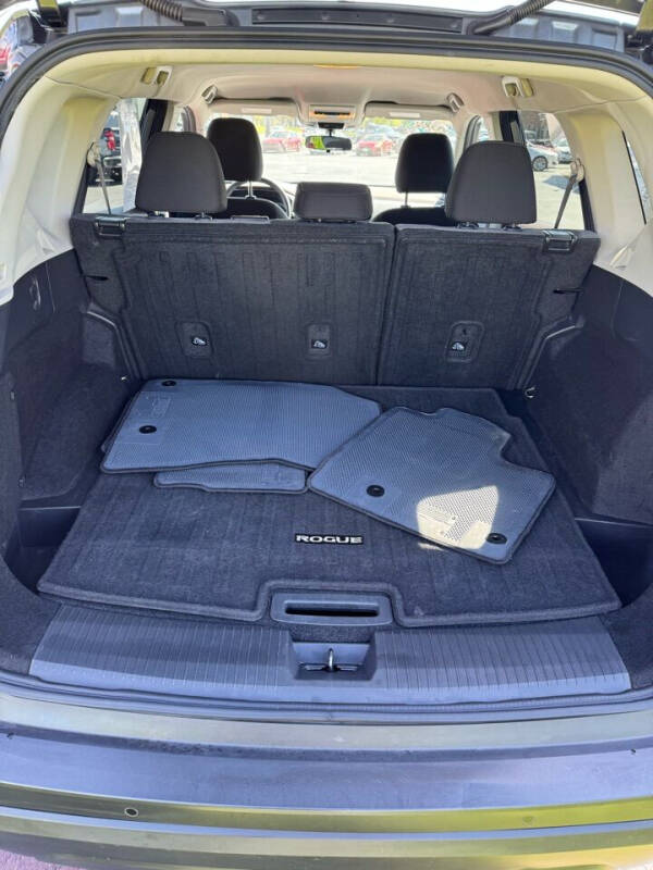 2021 Nissan Rogue S