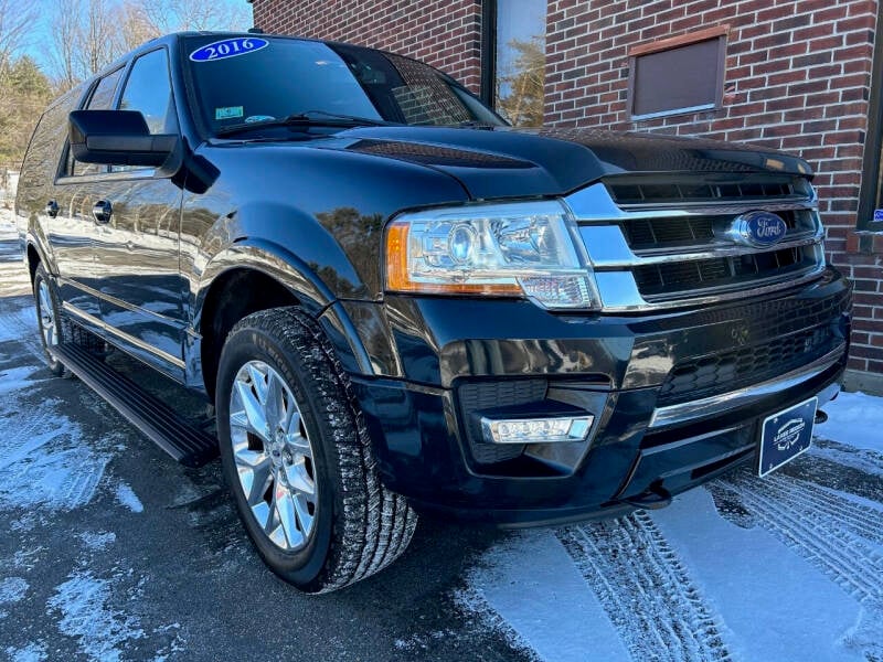 2016 Ford Expedition EL for sale at LAKES REGION AUTO EXCHANGE in Belmont NH