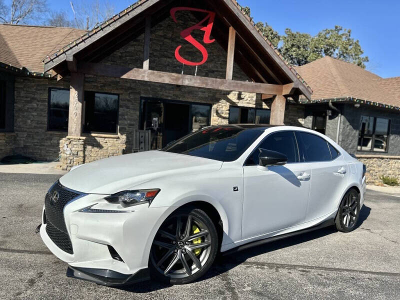 2016 Lexus IS 200t for sale at Auto Solutions in Maryville TN