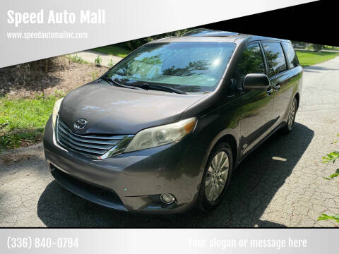 2011 Toyota Sienna for sale at Speed Auto Mall in Greensboro NC