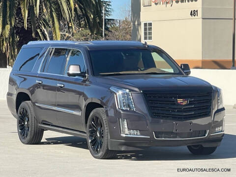2017 Cadillac Escalade ESV Platinum