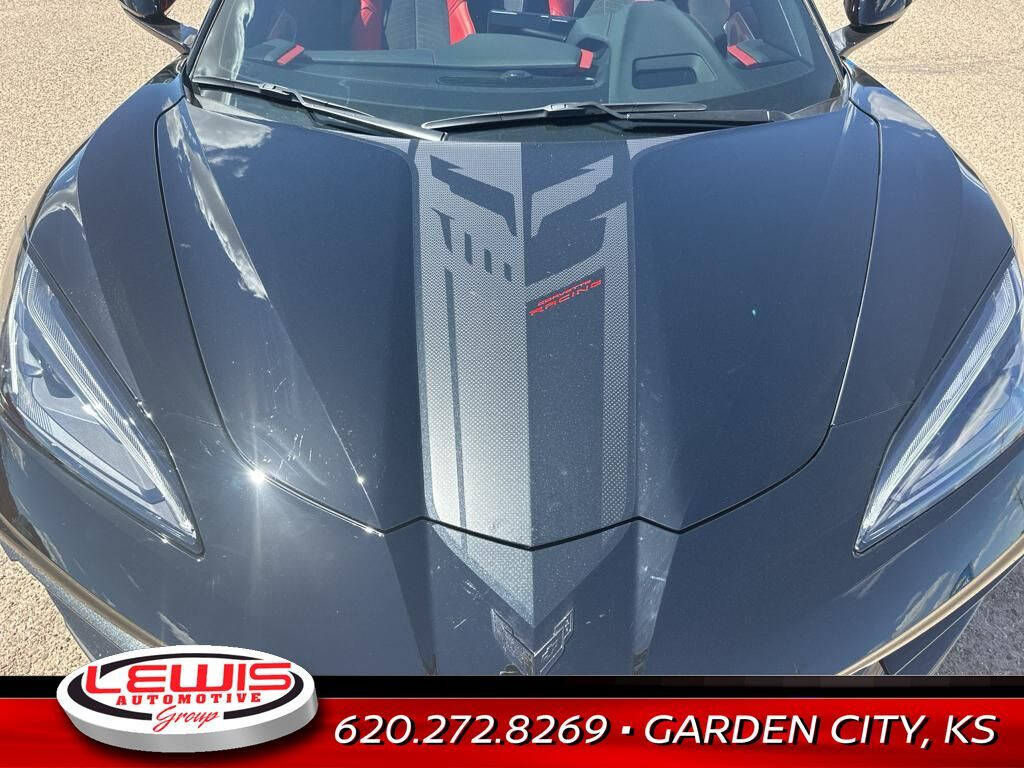 2024 Chevrolet Corvette for sale at Lewis Chevrolet of Garden City in Garden City, KS