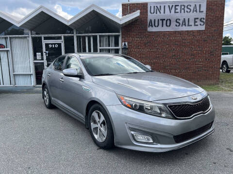2016 Kia Optima Hybrid