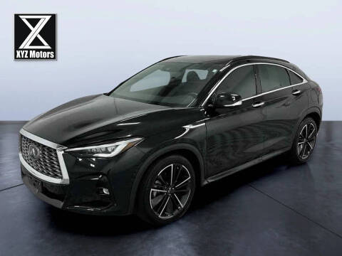 2022 Infiniti QX55