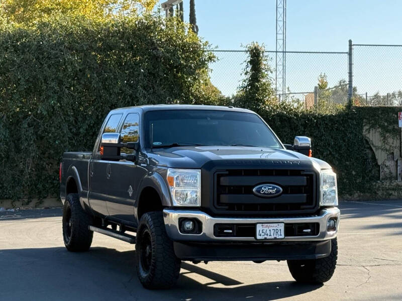 Used 2014 Ford F-250 Super Duty Lariat with VIN 1FT7W2BT5EEB79159 for sale in Sacramento, CA