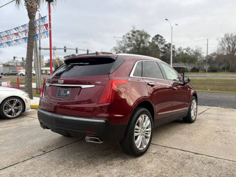 2018 Cadillac XT5 Premium Luxury