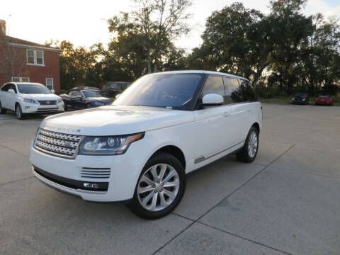 2016 Land Rover Range Rover for sale at Caspian Cars in Sanford FL