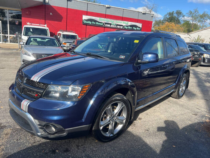 2017 Dodge Journey Crossroad