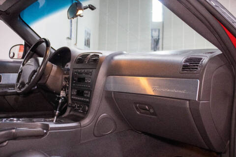 2002 Ford Thunderbird Deluxe