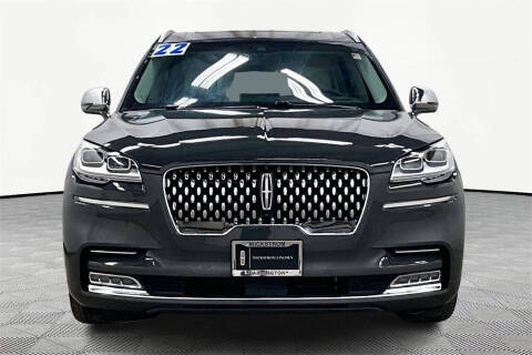 2022 Lincoln Aviator Black Label