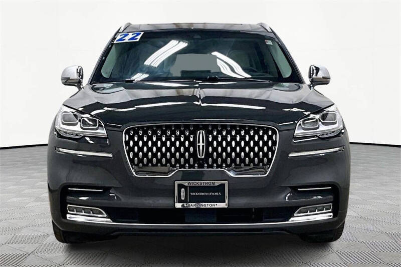2022 Lincoln Aviator Black Label