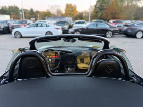 2001 Porsche Boxster