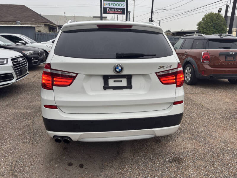 2011 BMW X3 xDrive28i