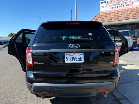 2015 Ford Explorer Police Interceptor Utility