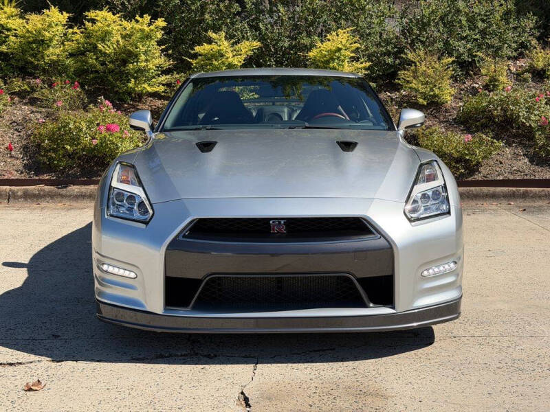 2015 Nissan GT-R Black Edition