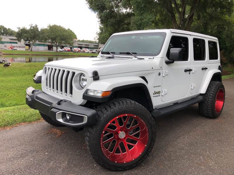 2018 Jeep Wrangler Unlimited for sale at Powerhouse Automotive in Tampa FL