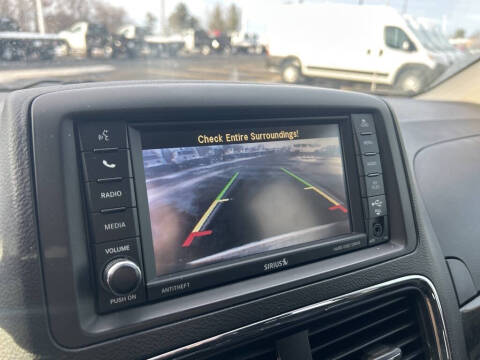 2017 Dodge Grand Caravan SE