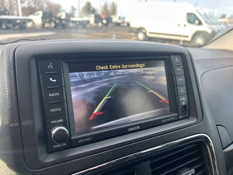 2017 Dodge Grand Caravan SE