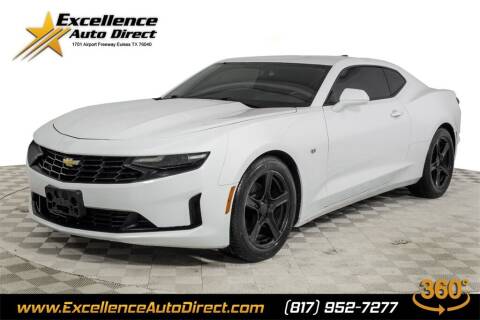 2019 Chevrolet Camaro for sale at Excellence Auto Direct in Euless TX