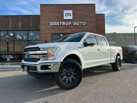 2019 Ford F-150 for sale at Dastrup Auto in Lindon UT