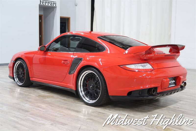2007 Porsche 911 Turbo