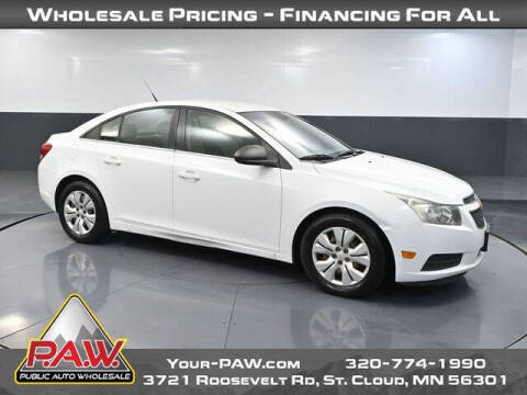 2012 Chevrolet Cruze LS
