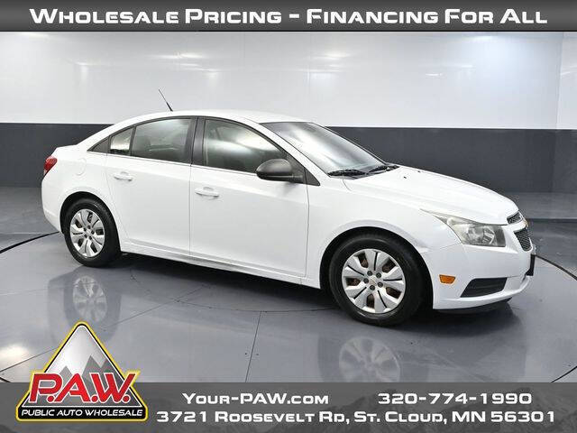 2012 Chevrolet Cruze LS