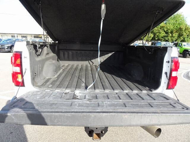 2018 GMC Sierra 2500HD Denali