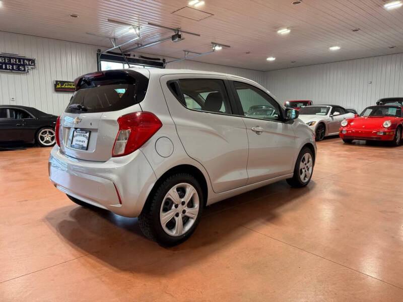 2020 Chevrolet Spark LS Manual