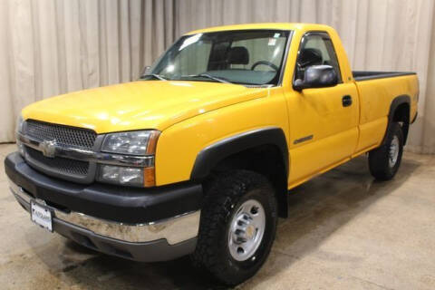 2004 Chevrolet Silverado 2500HD for sale at Autoland Outlets Of Byron in Byron IL