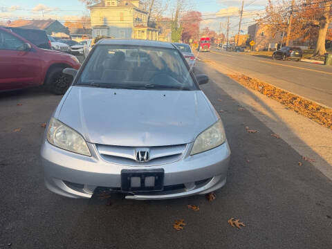 2005 Honda Civic Value Package