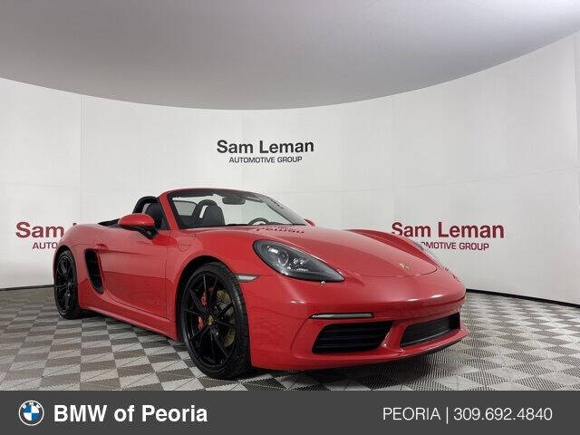2017 Porsche 718 Boxster S
