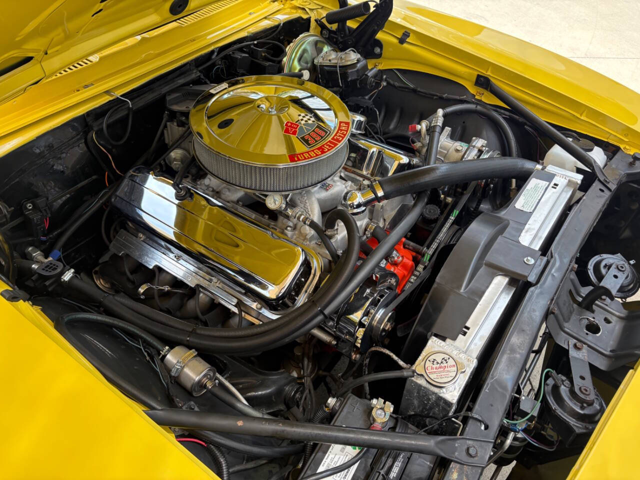 1969 Chevrolet Camaro 46