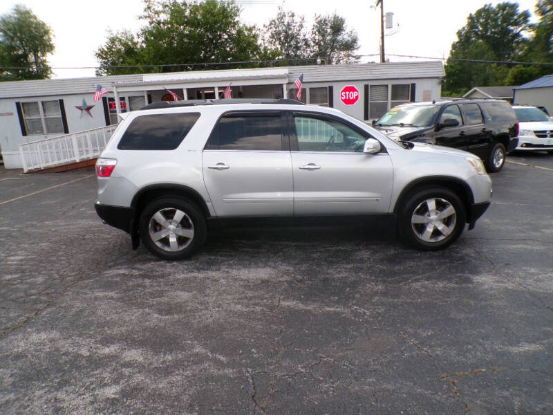 2010 GMC Acadia SLT-1