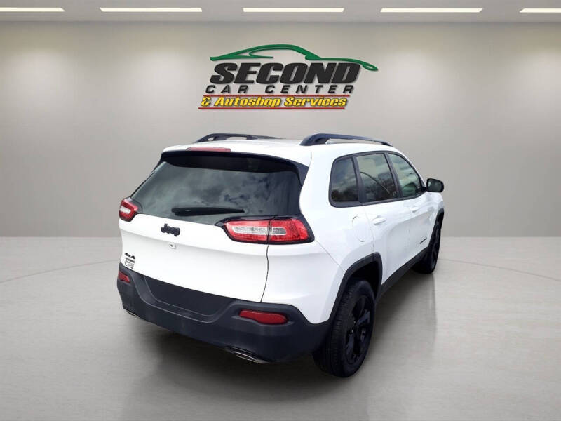 2015 Jeep Cherokee Altitude