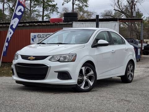 2018 Chevrolet Sonic for sale at Hidalgo Motors Co in Houston TX