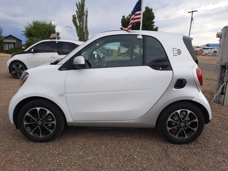 2017 Smart fortwo electric drive pure