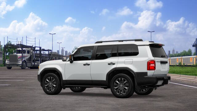 2027 Toyota Land Cruiser