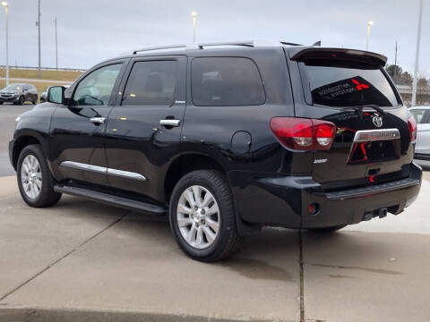 2018 Toyota Sequoia Platinum